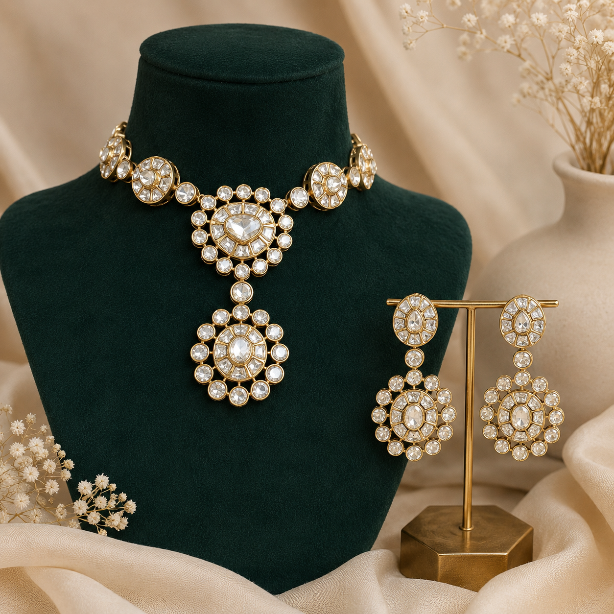 Kyra Polki Choker