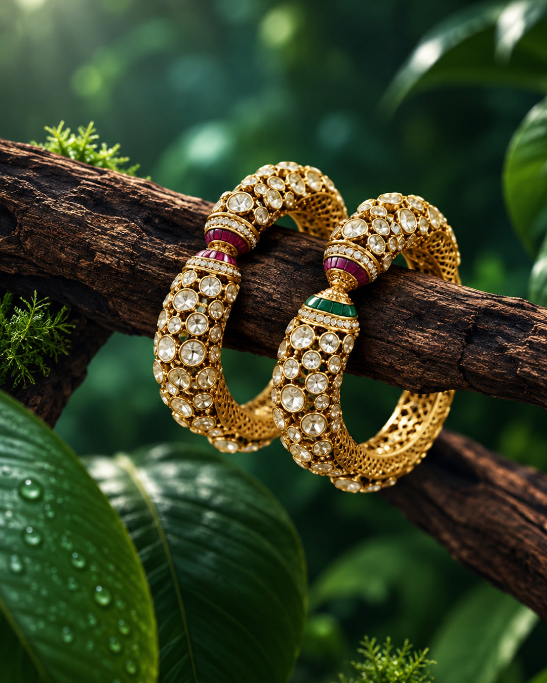 The Crown Bangle