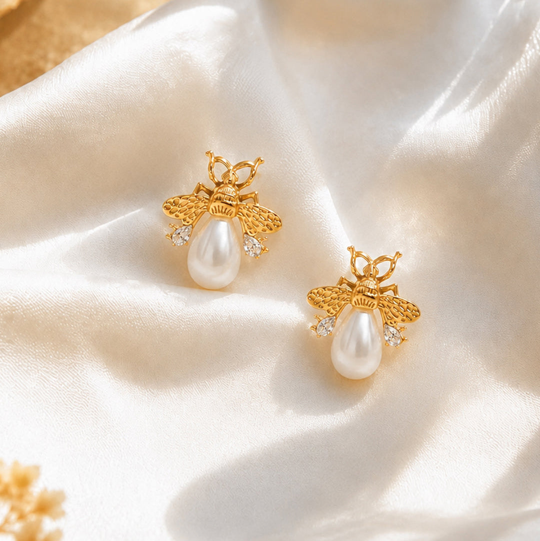 Bee Earrings