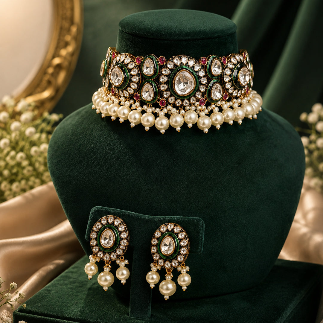 Kangana Choker Set