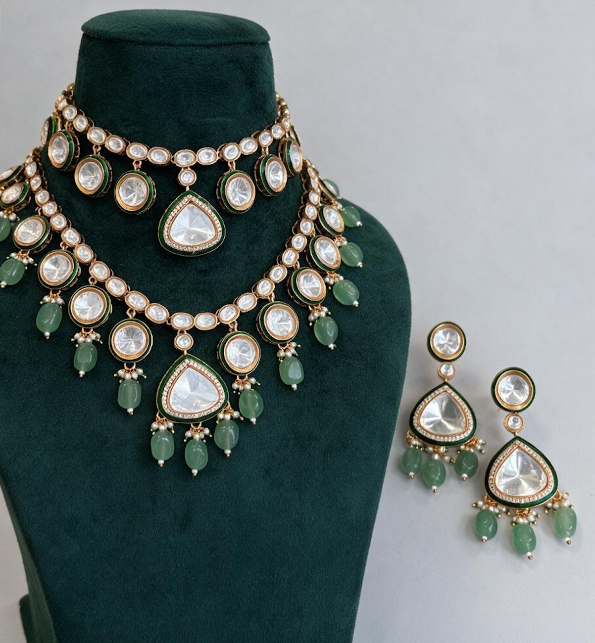 Double Mehr Choker Set