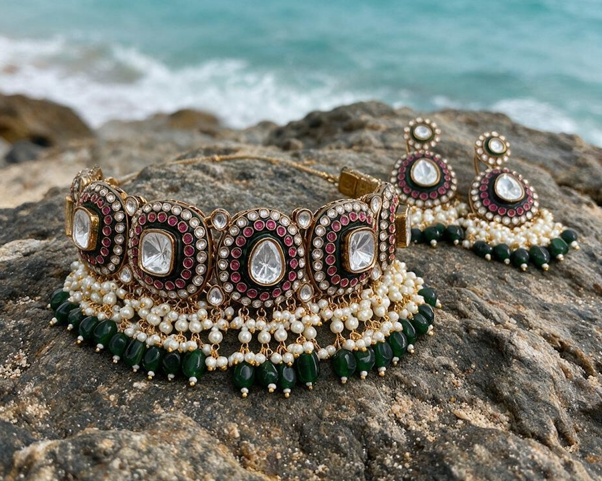Roohani Choker Set