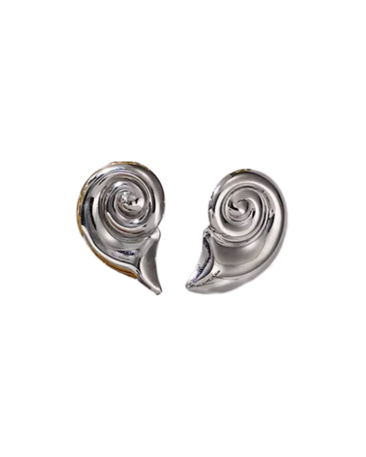 Half Hearted Earrings