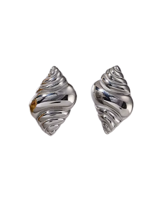 Twisted Honey Drop Earrings
