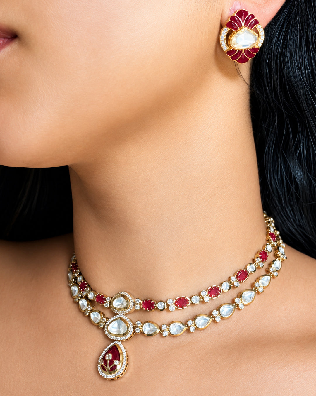 Twin Layer Necklace