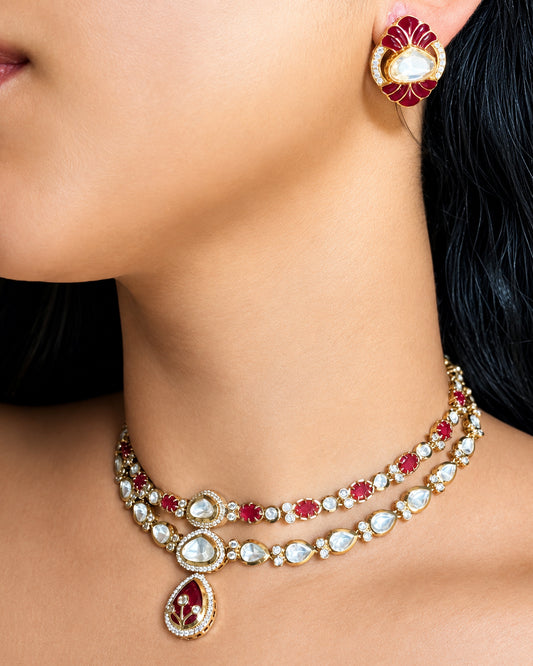 Twin Layer Necklace