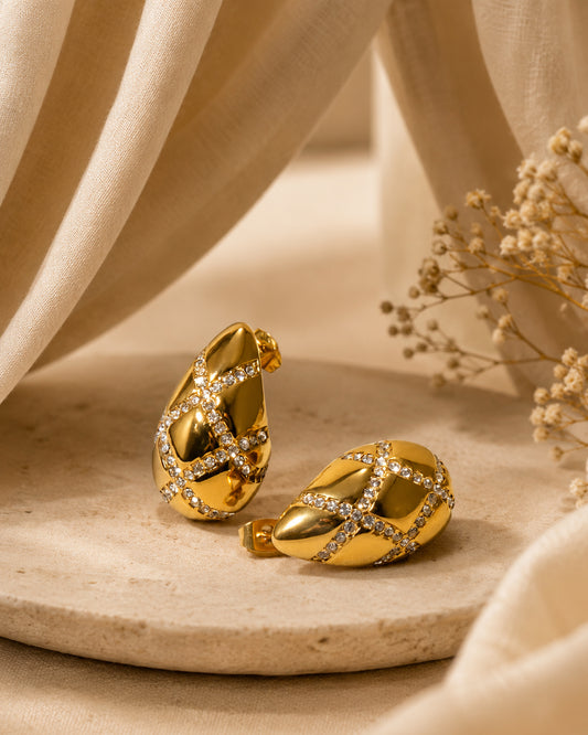 Tear Drop Earrings