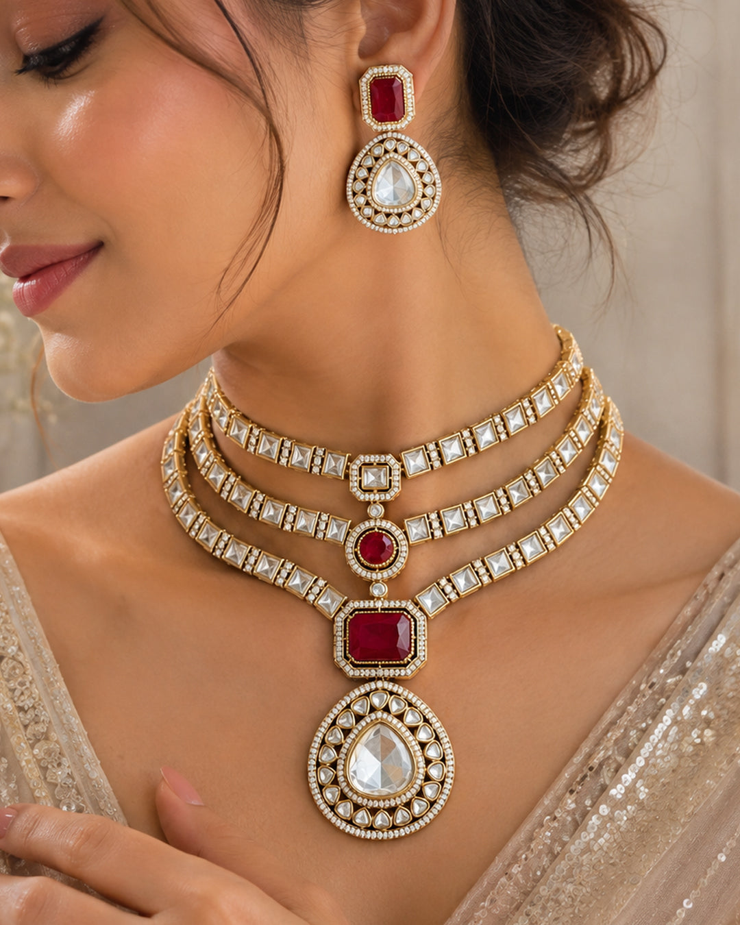 Serene Necklace Set