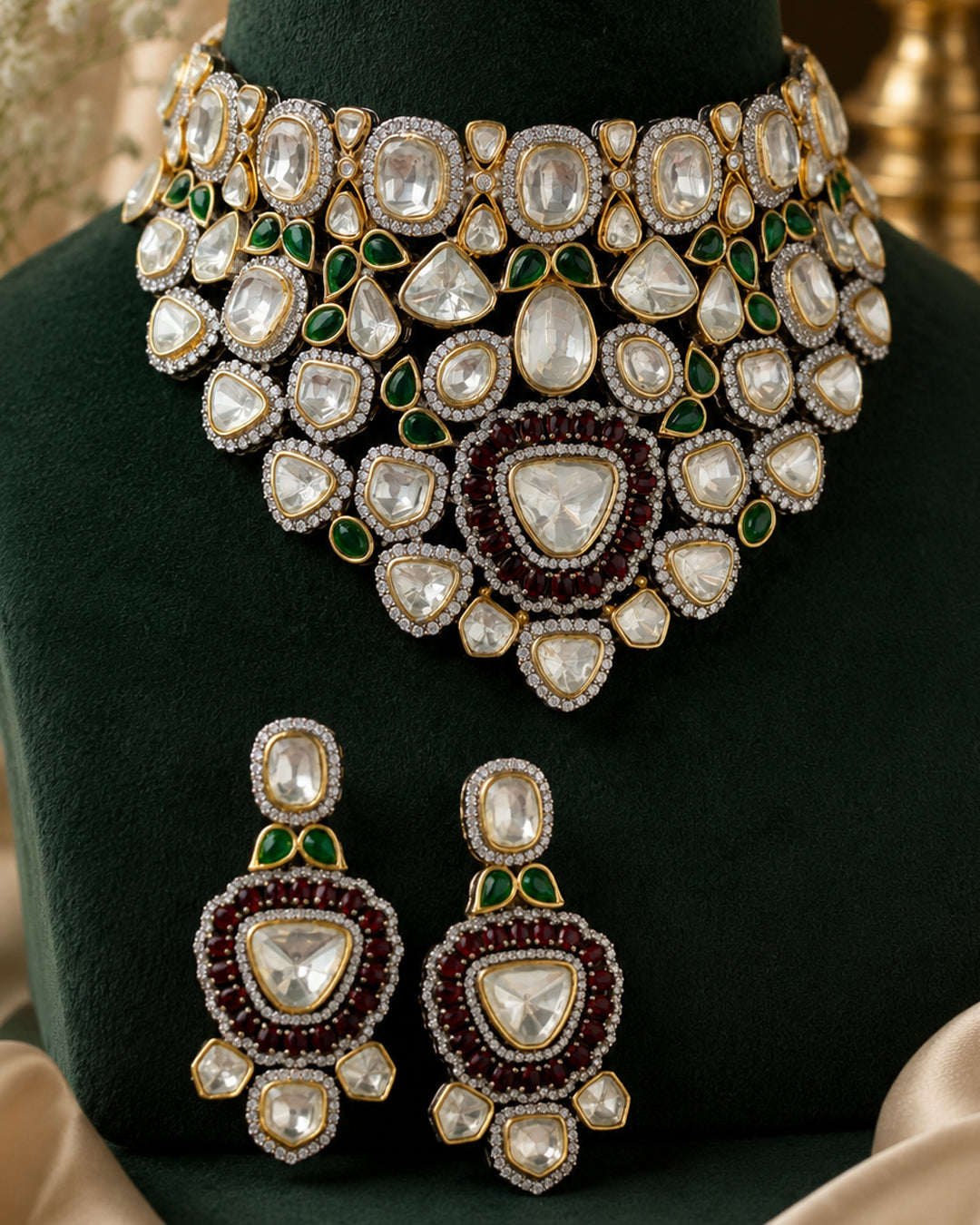 Riva Maharani Choker SET