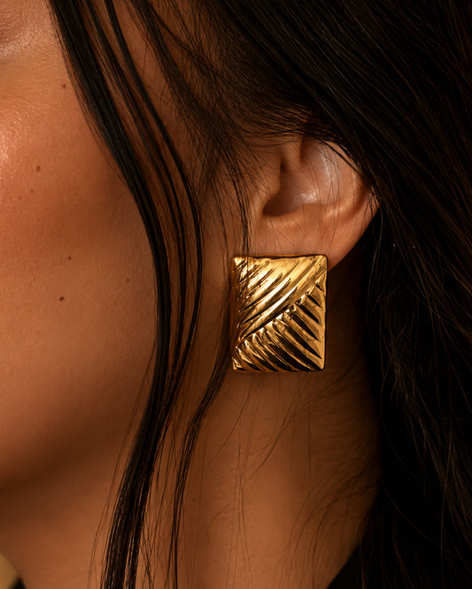 Pappadam Earrings