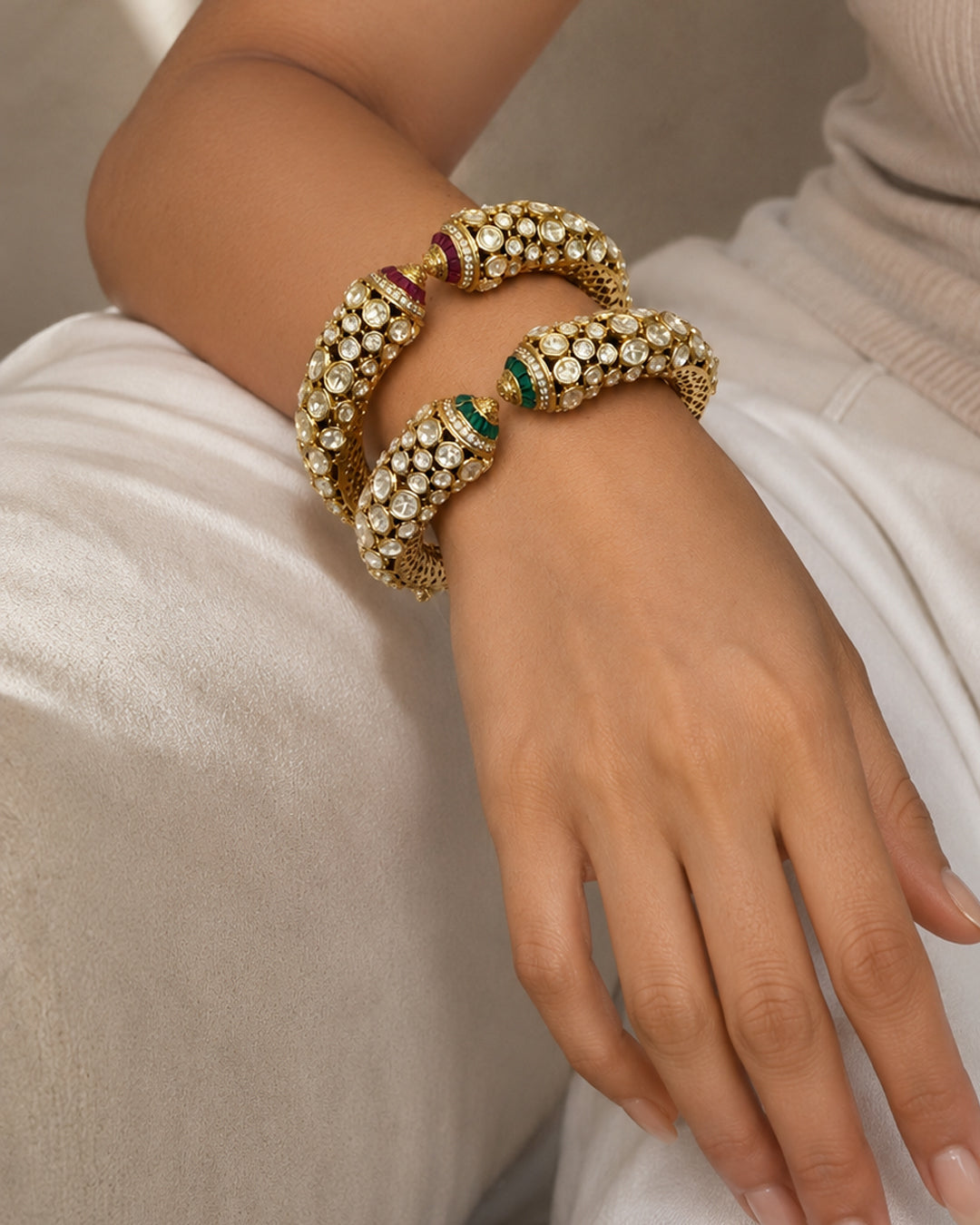 The Crown Bangle