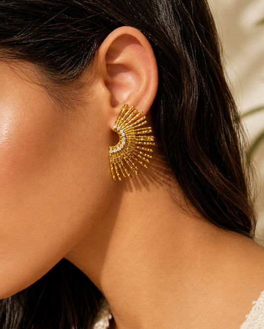 Crescent Earring