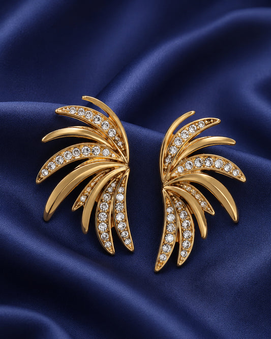 Angel Wings Earring
