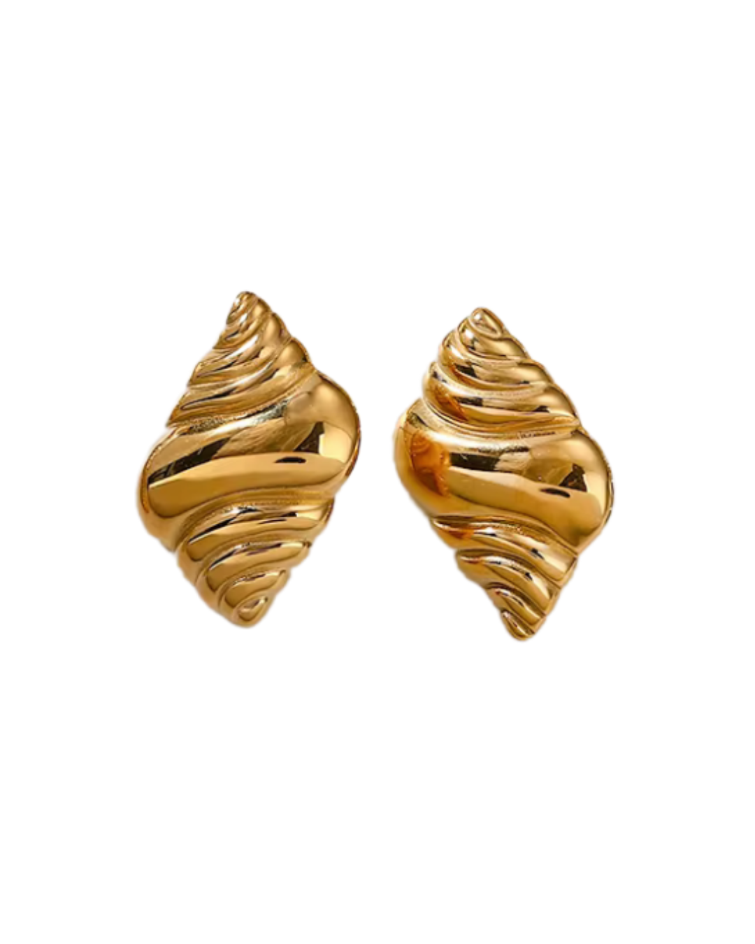 Twisted Honey Drop Earrings
