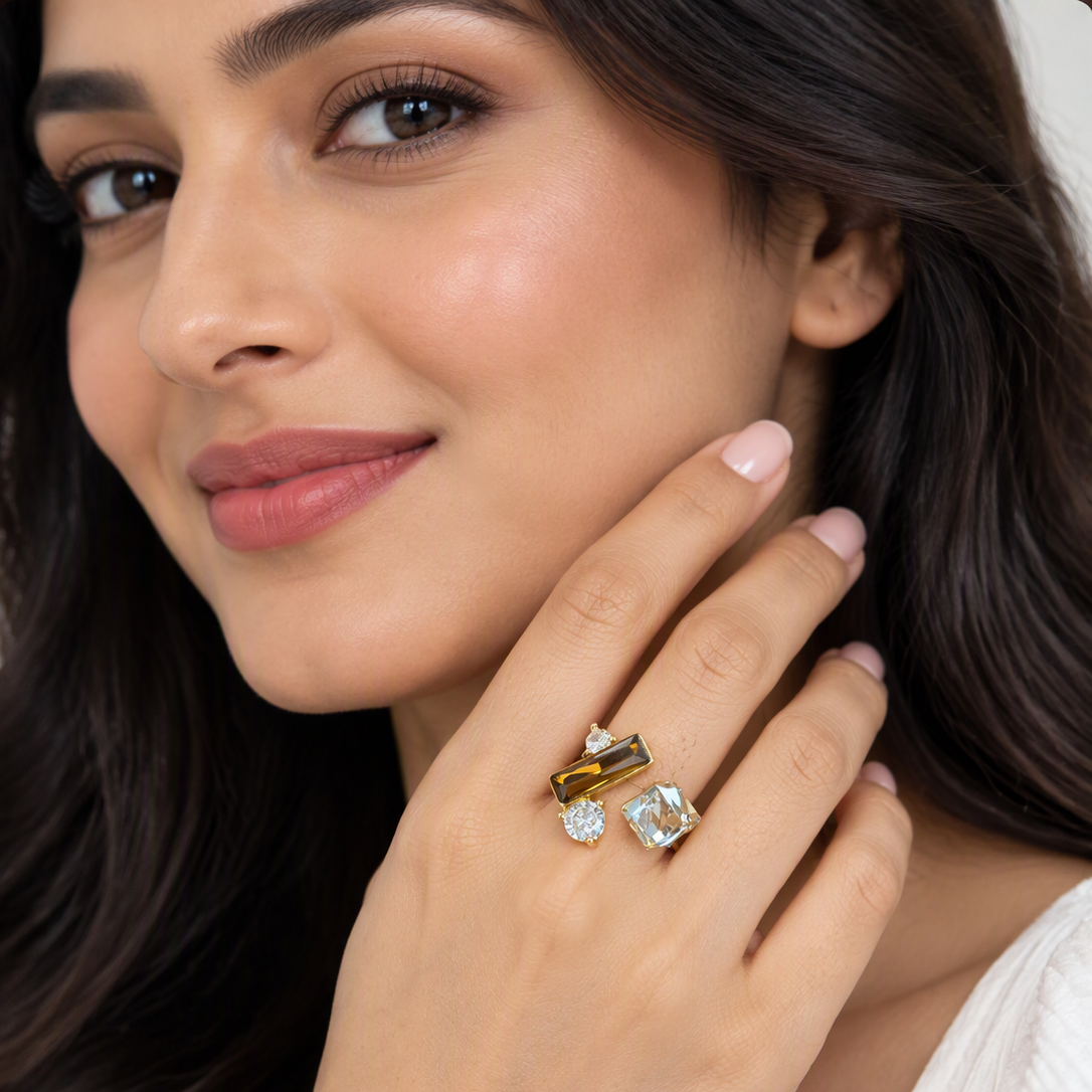 Multi Stone Ring