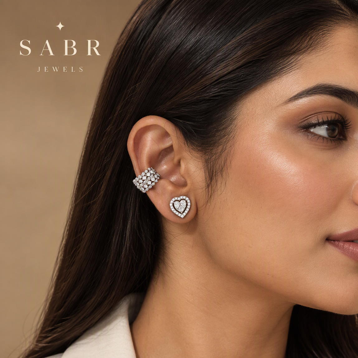 Full Stud Ear Cuff