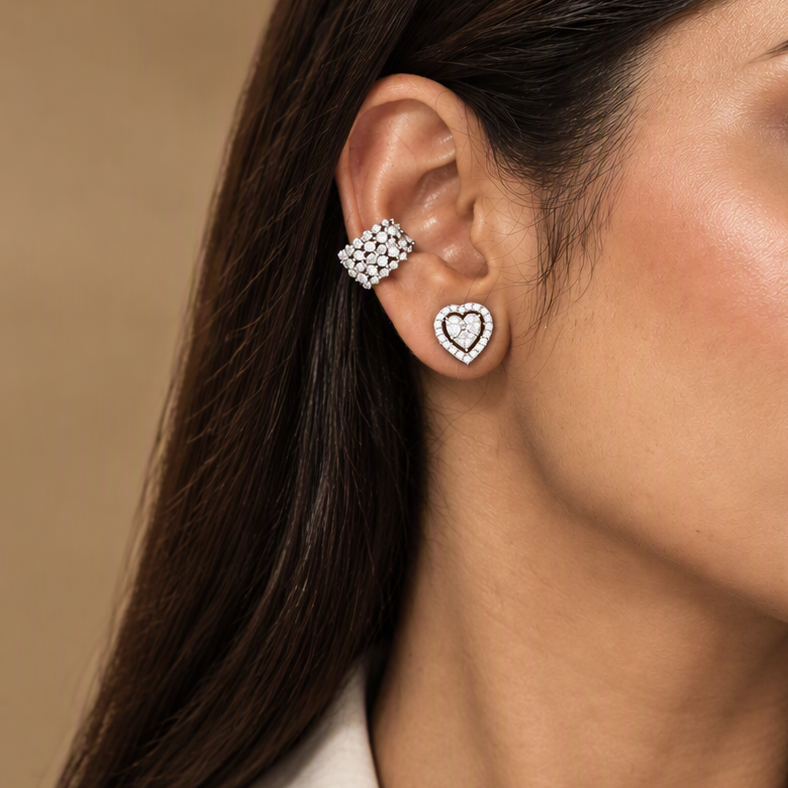 Full Stud Ear Cuff
