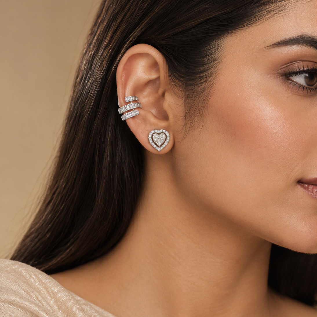 Swirly Ear Cuff