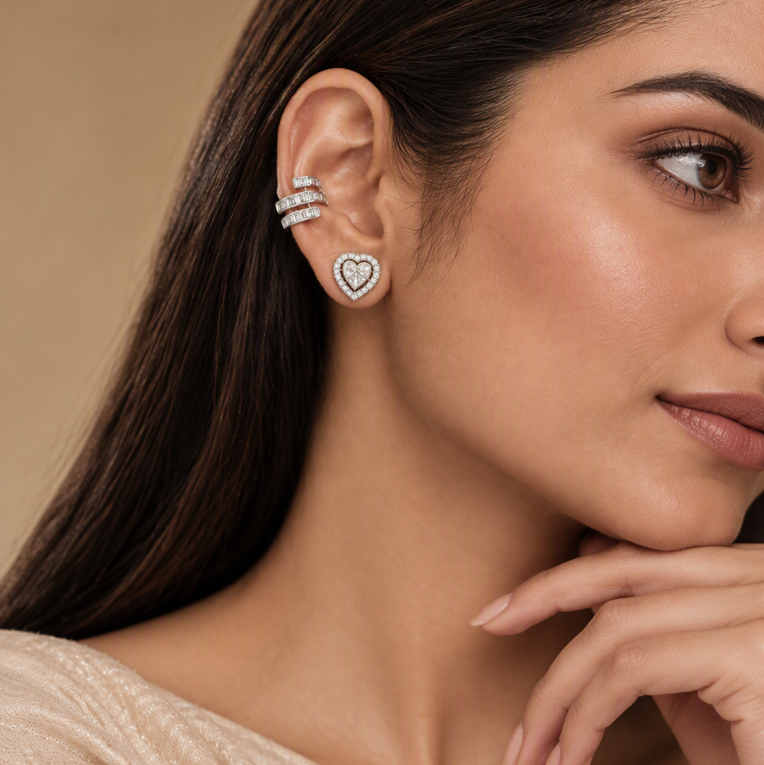 Swirly Ear Cuff