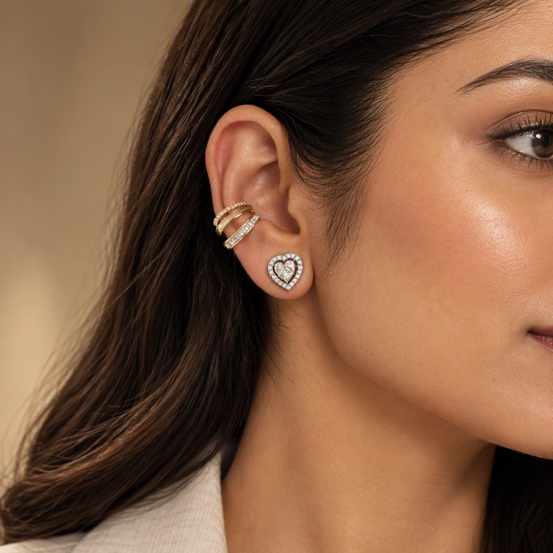 Triple Ear Cuff