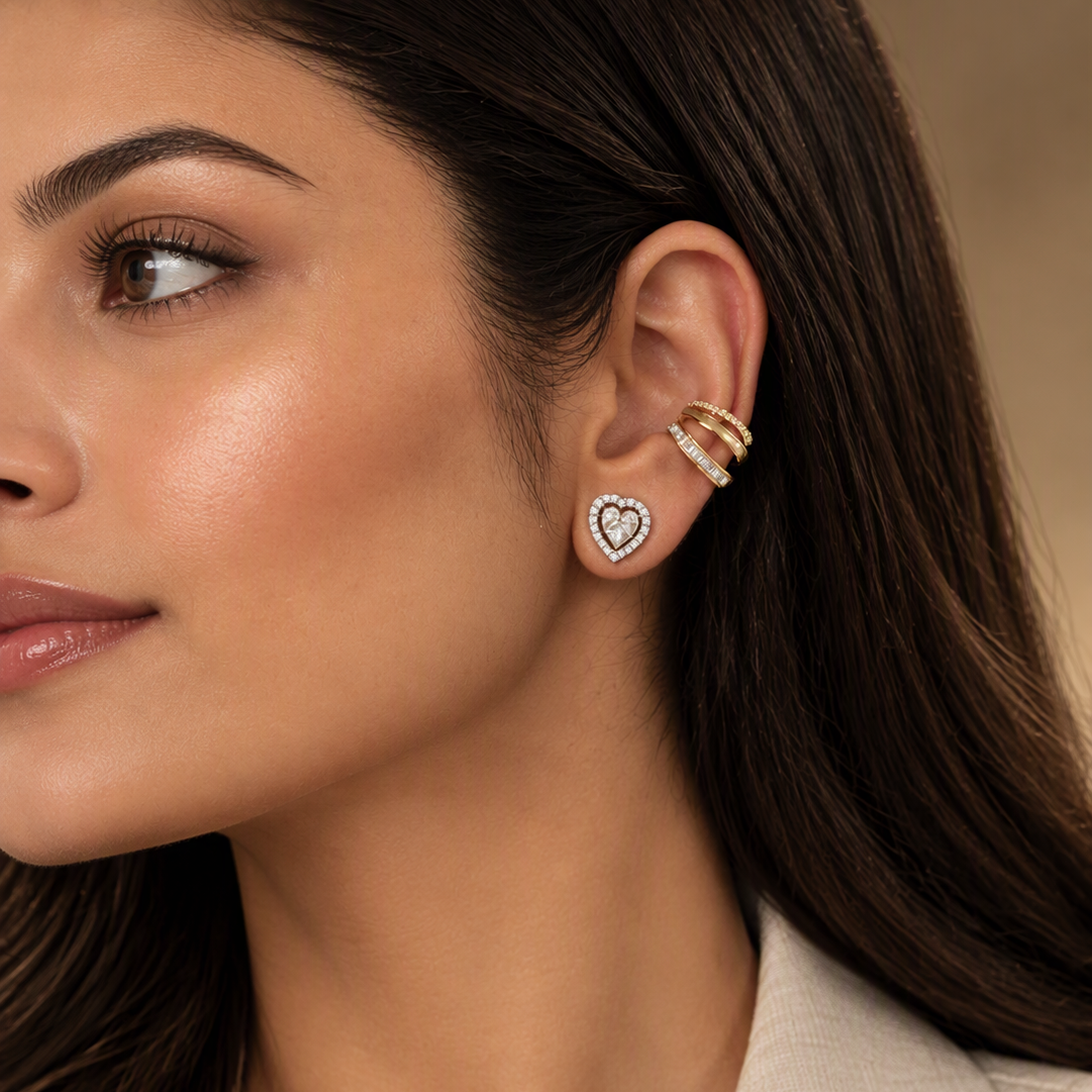 Triple Ear Cuff