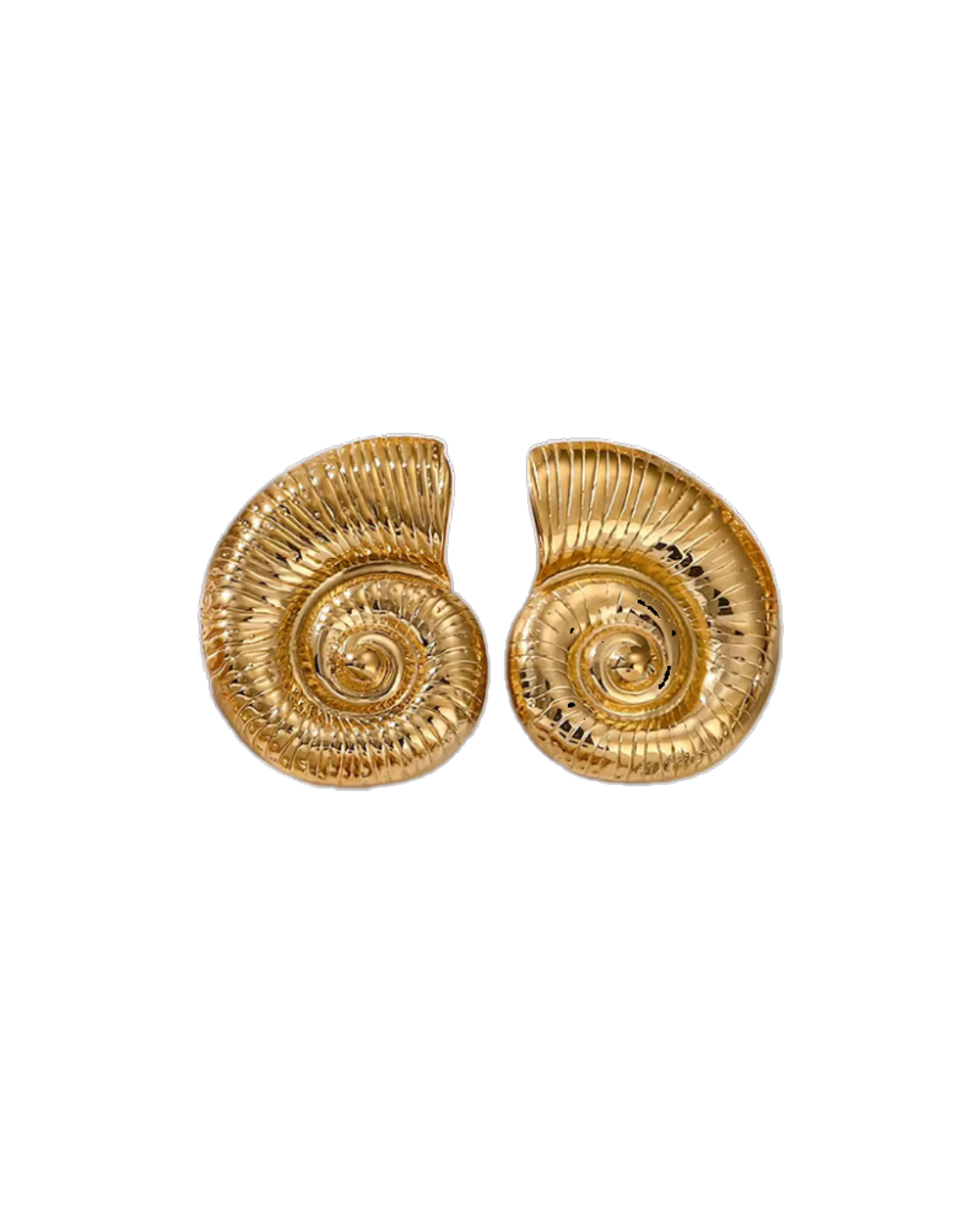 Beachy Snail Earrings