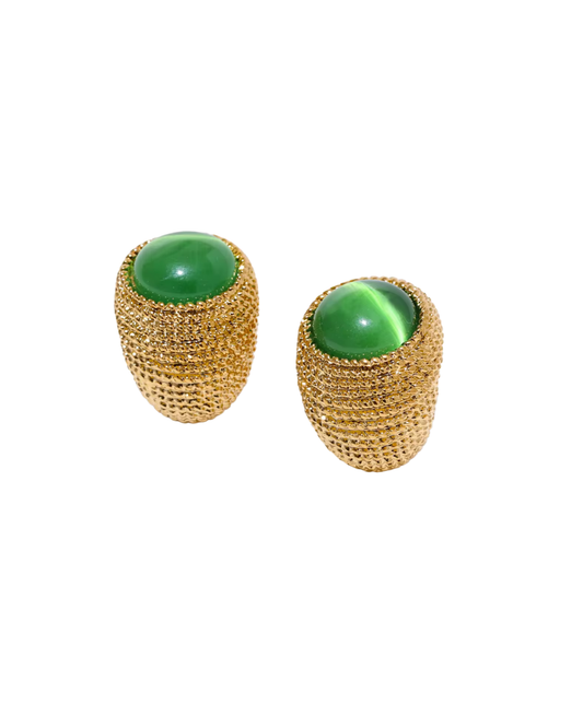Comb Charm Earrings