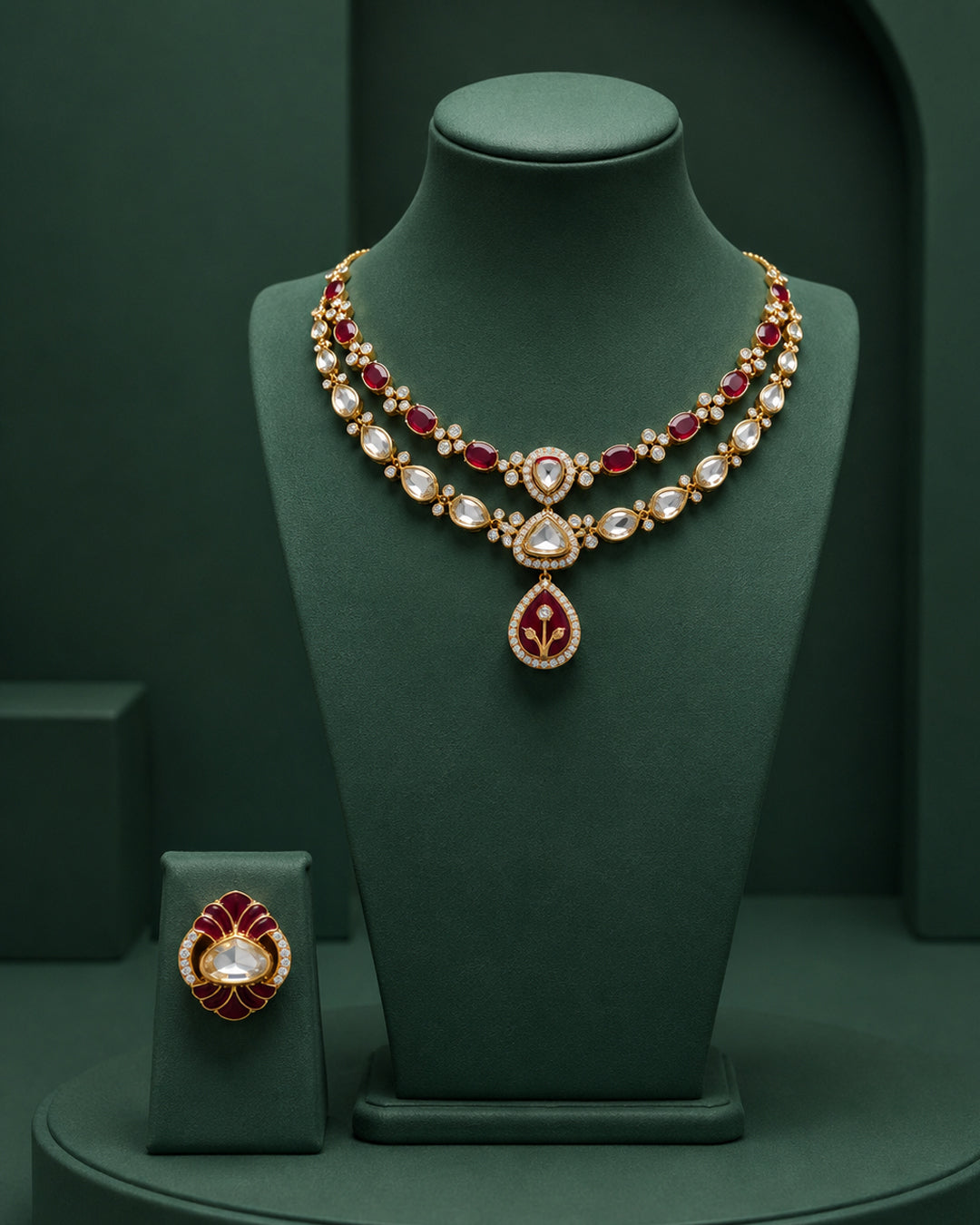 Twin Layer Necklace