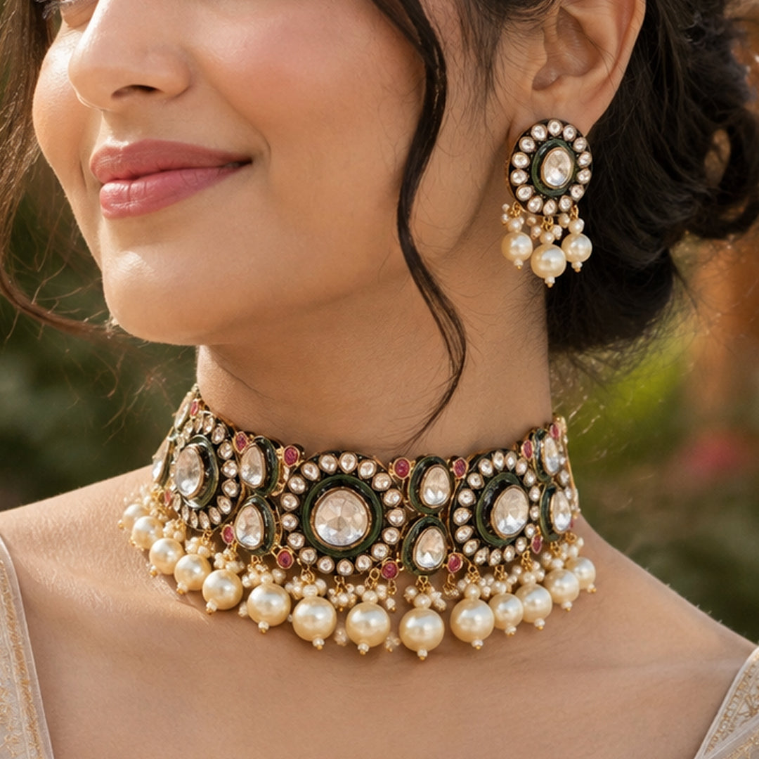 Kangana Choker Set