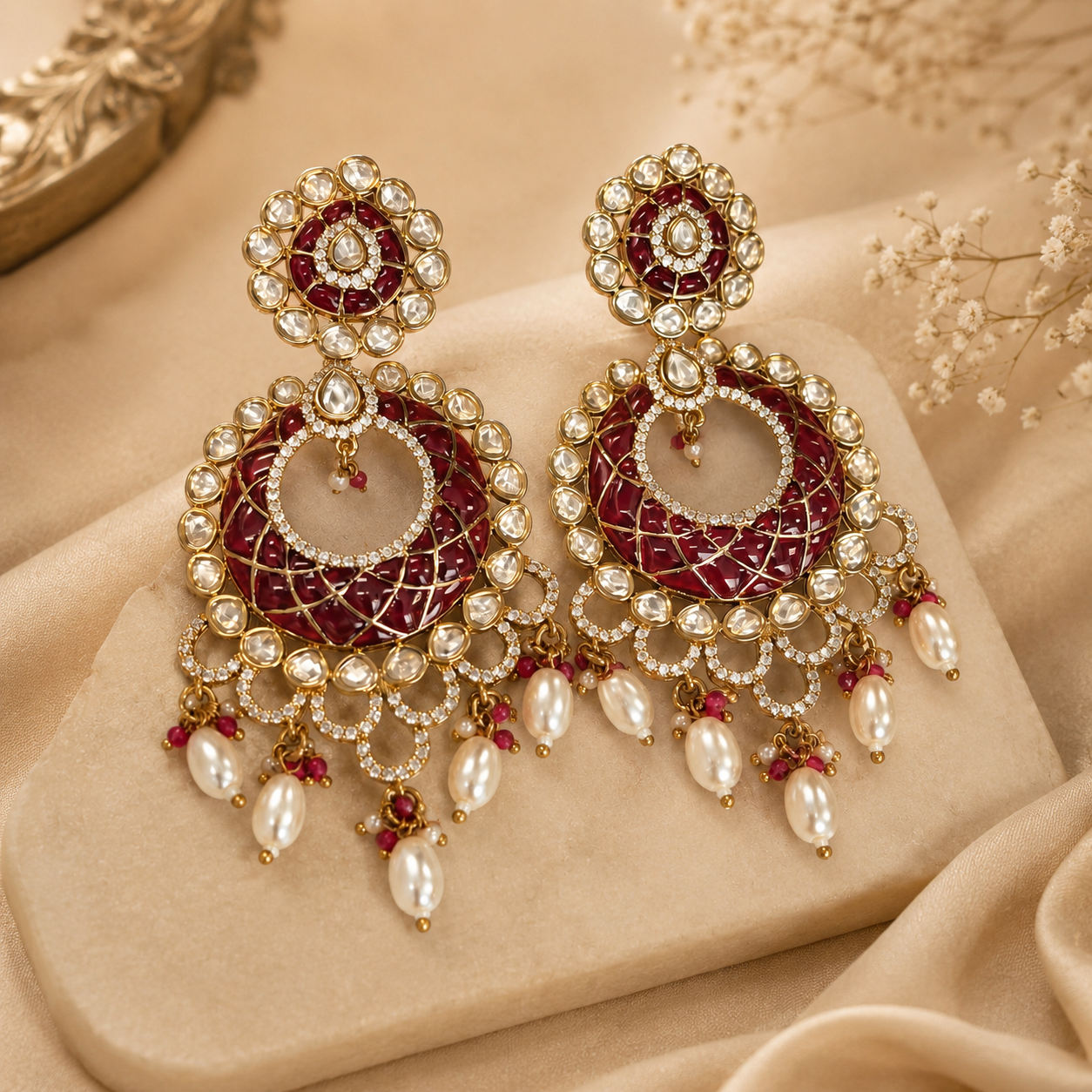 Heer Earrings