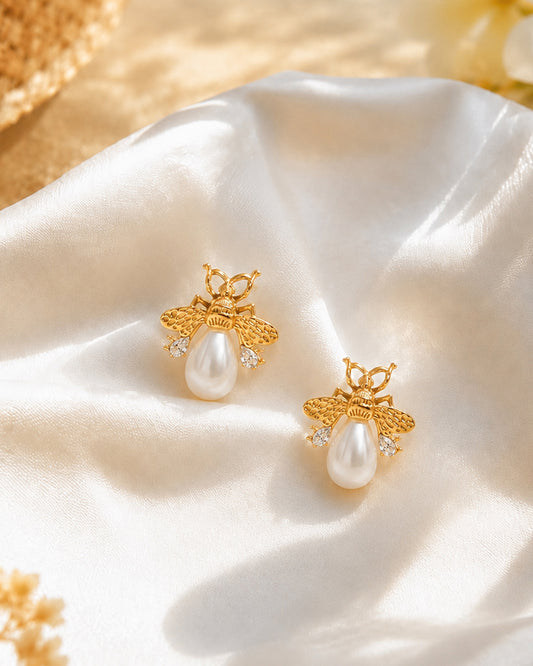 Bee Earrings