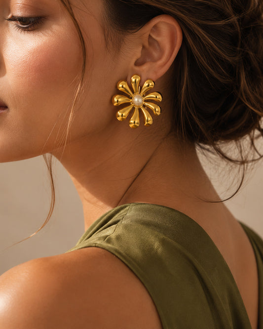 Loud Petal Earrings