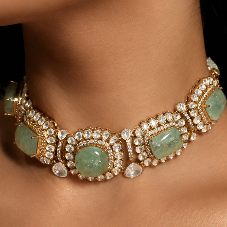 Noor Choker Set