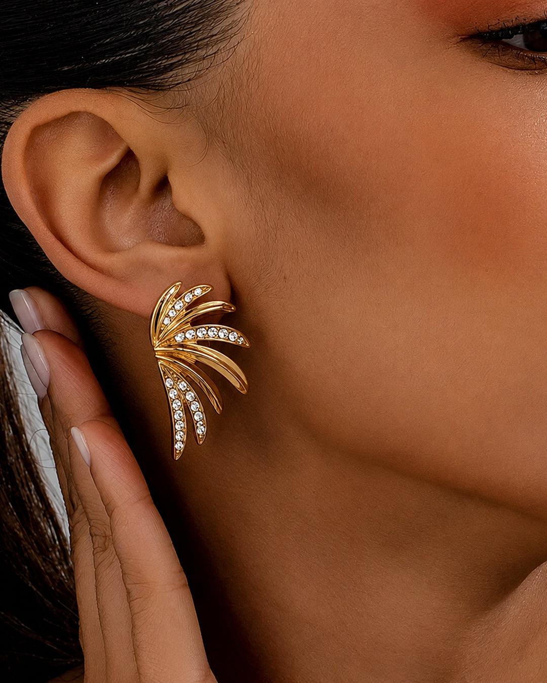 Angel Wings Earring