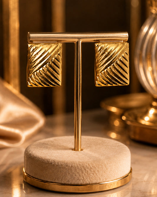 Pappadam Earrings