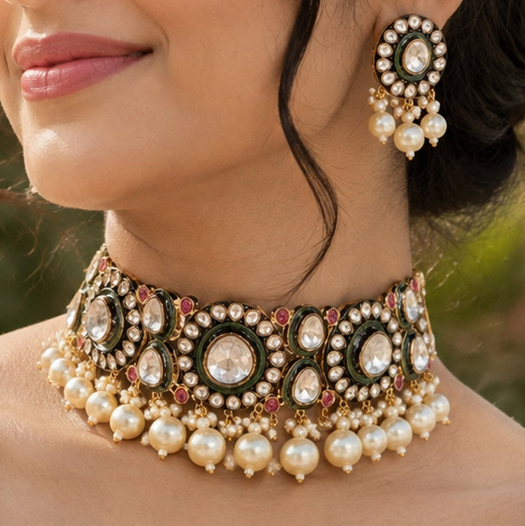 Kangana Choker Set