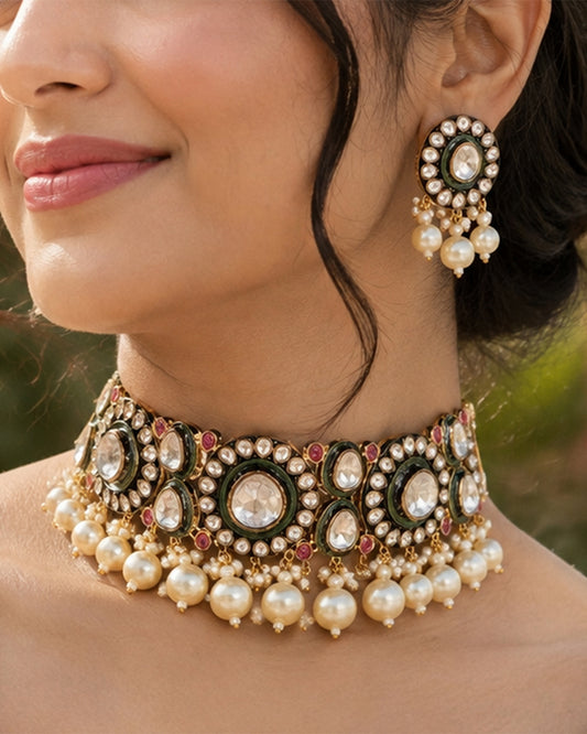 Kangana Choker Set
