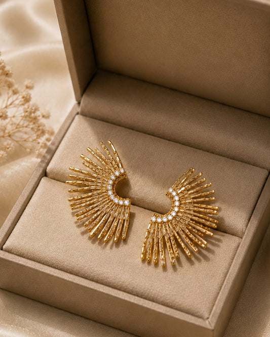 Crescent Earring