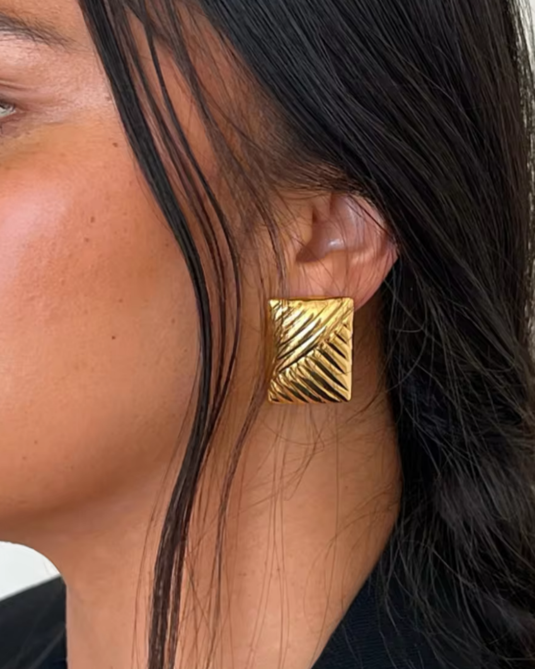 Pappadam Earrings