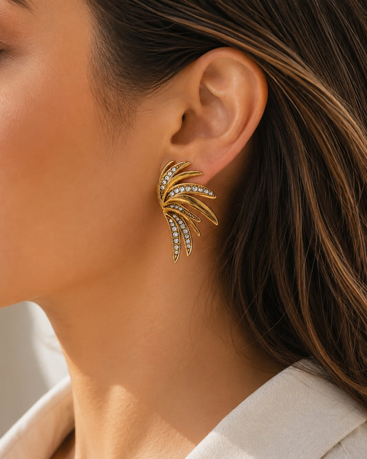 Angel Wings Earring