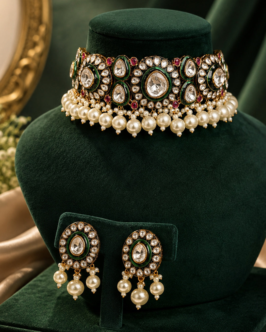 Kangana Choker Set