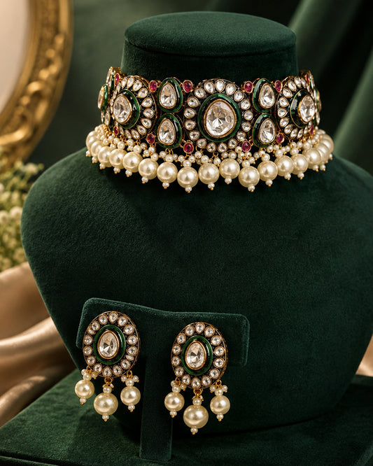 Kangana Choker Set