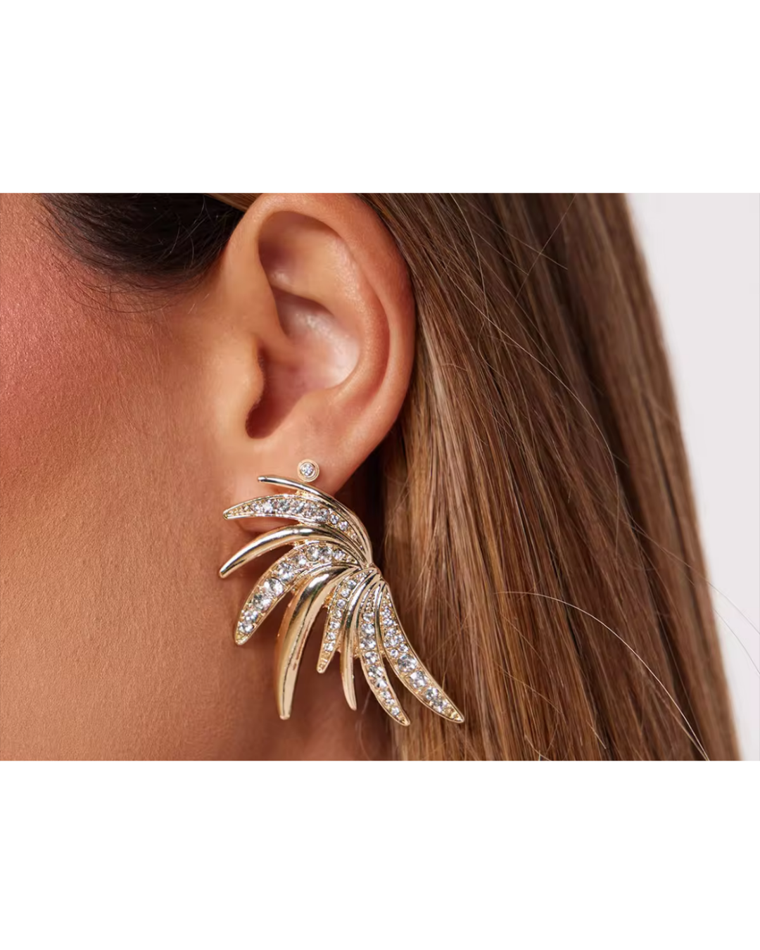 Angel Wings Earring