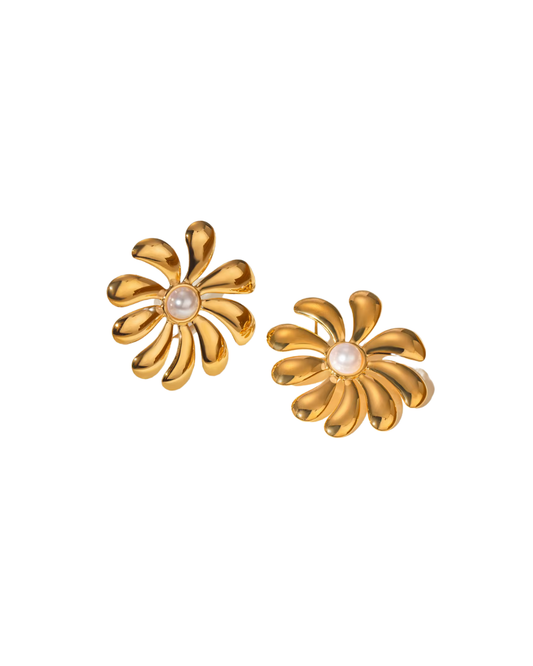 Loud Petals Earrings