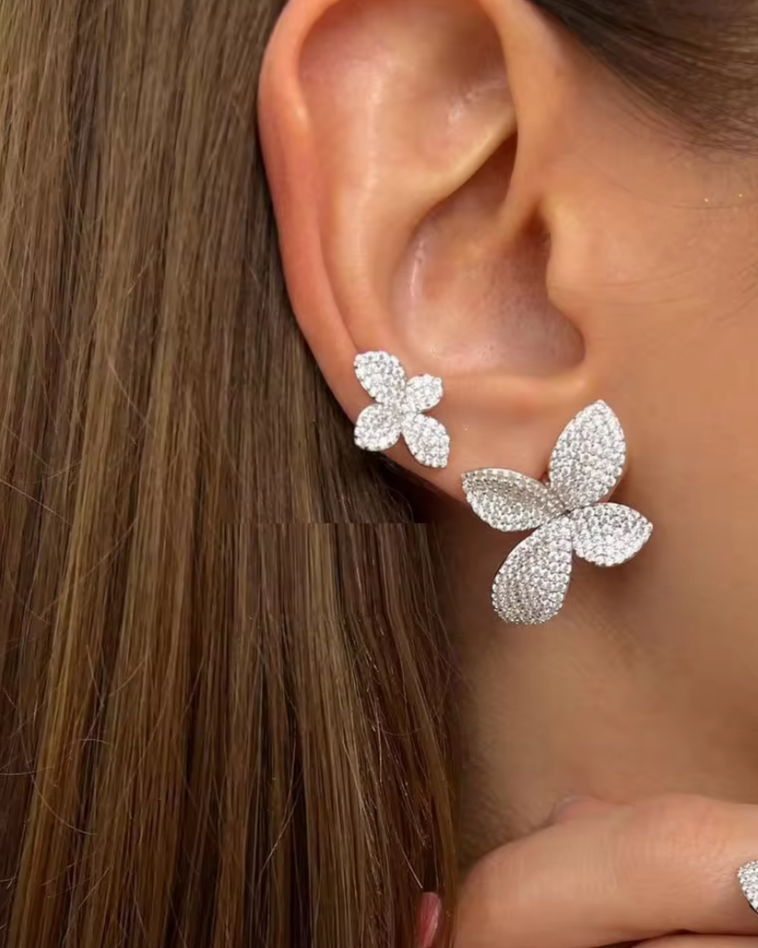 Dahlia Glow Earrings