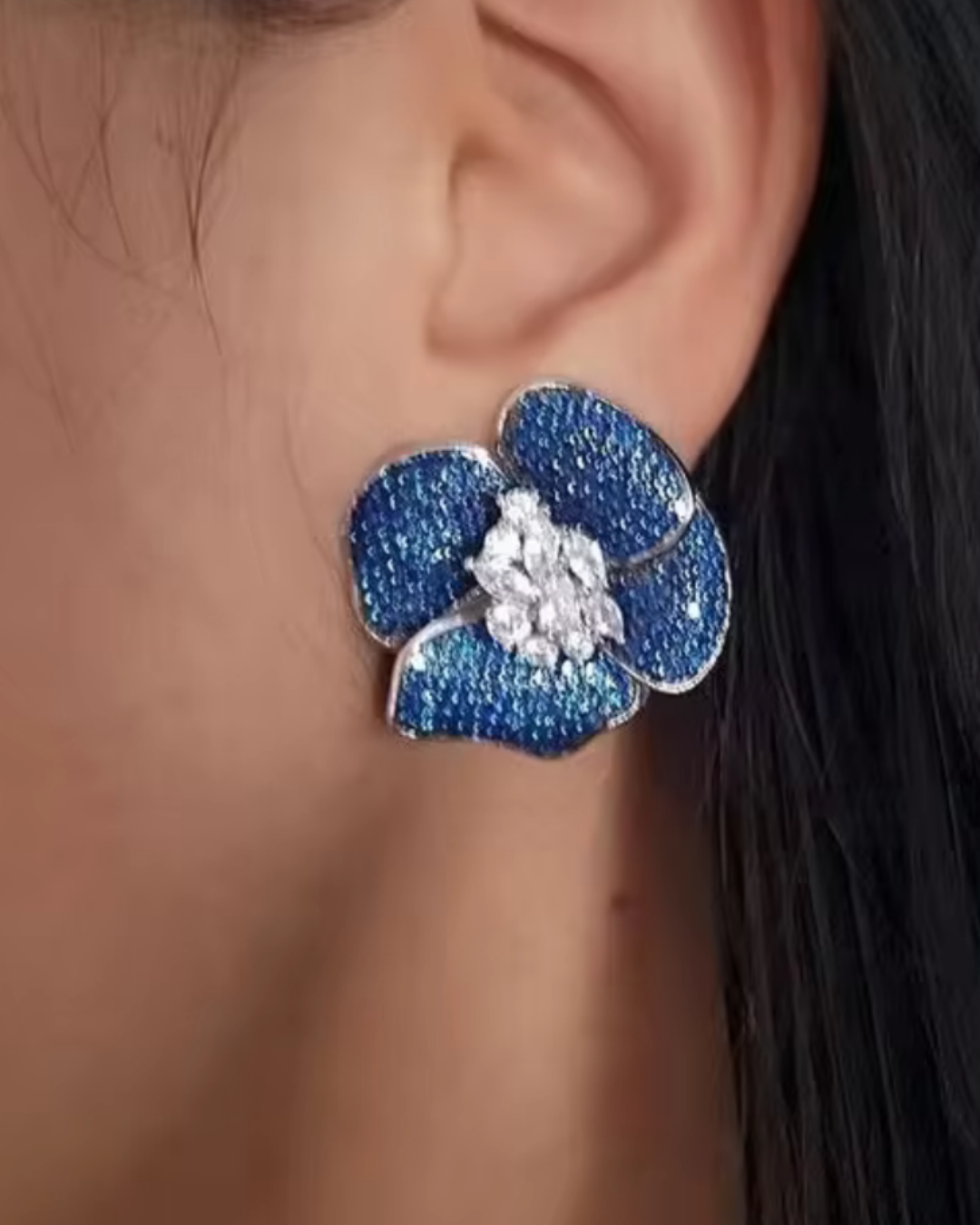 Bluebell Whisper Earrings