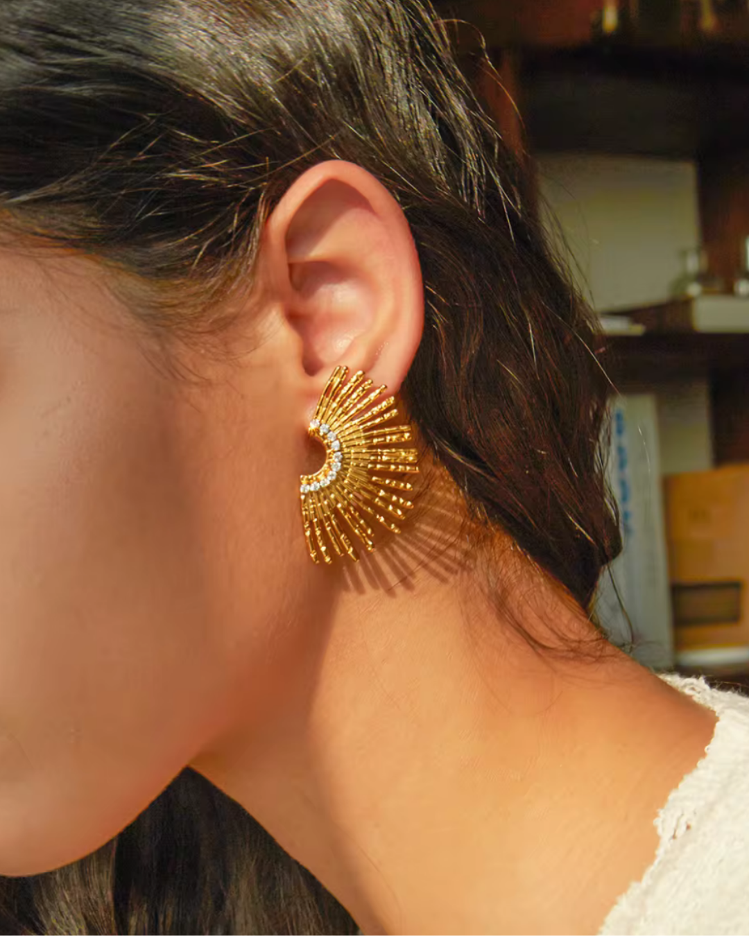 Crescent Earrings