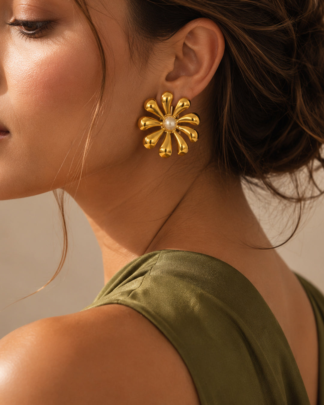 Loud Petal Earrings