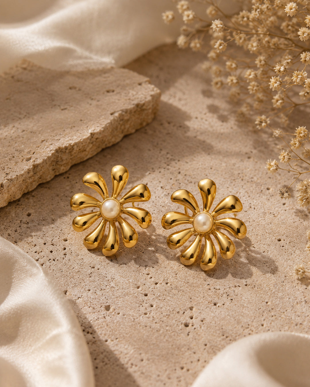 Loud Petal Earrings