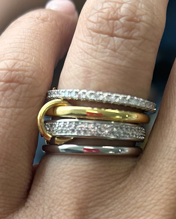 Evelyn Ring Stack